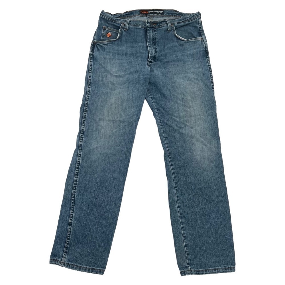 Wrangler Flame Resistant Advanced Comfort Regular Fit Jeans Size 34 x 32 Men's